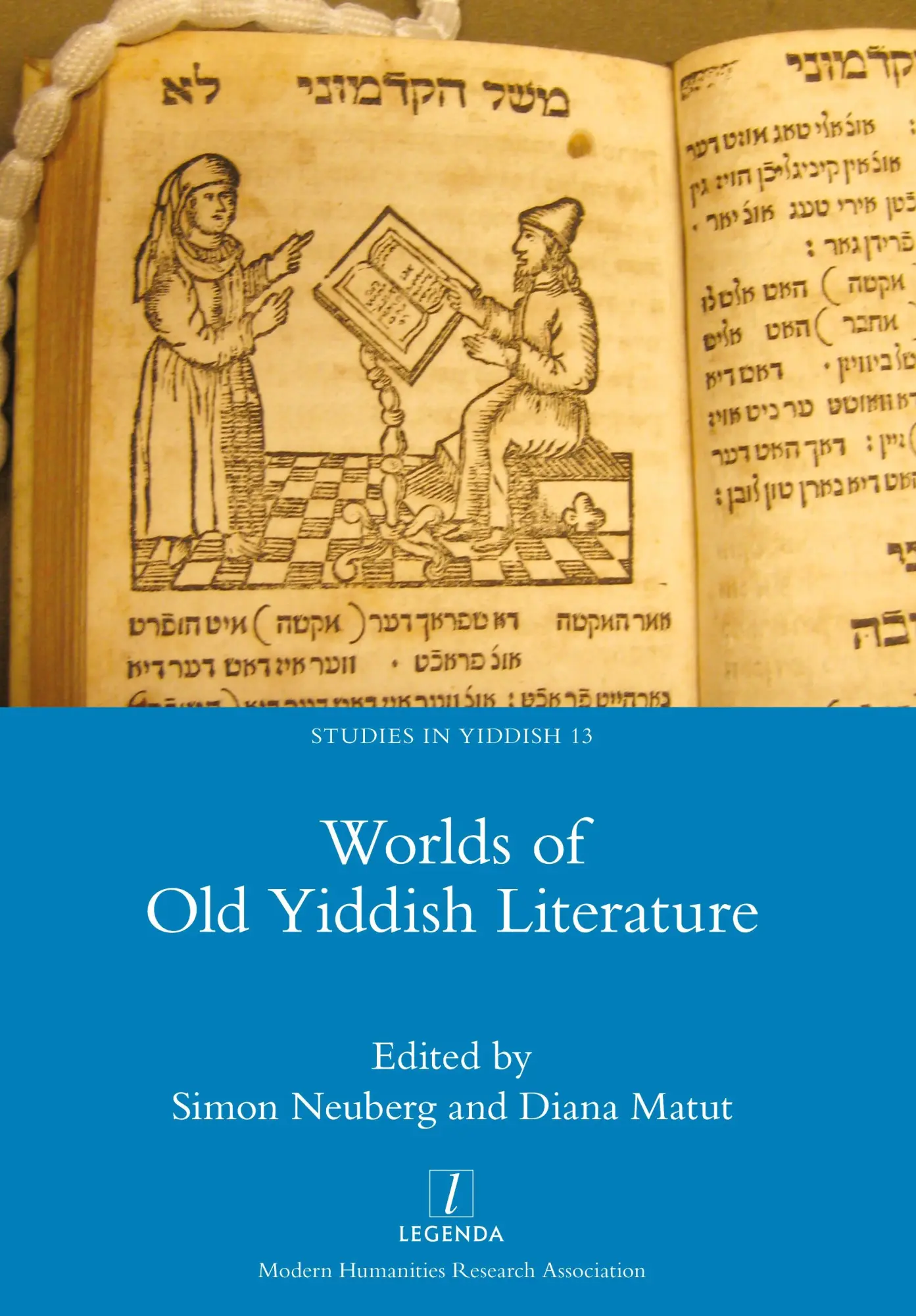 Cover: 9781781886960 | Worlds of Old Yiddish Literature | Simon Neuberg (u. a.) | Buch | 2023