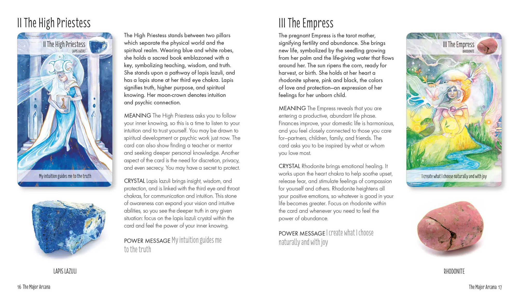 Bild: 9781782496960 | The Crystal Power Tarot | Jayne Wallace | Box | Englisch | 2019