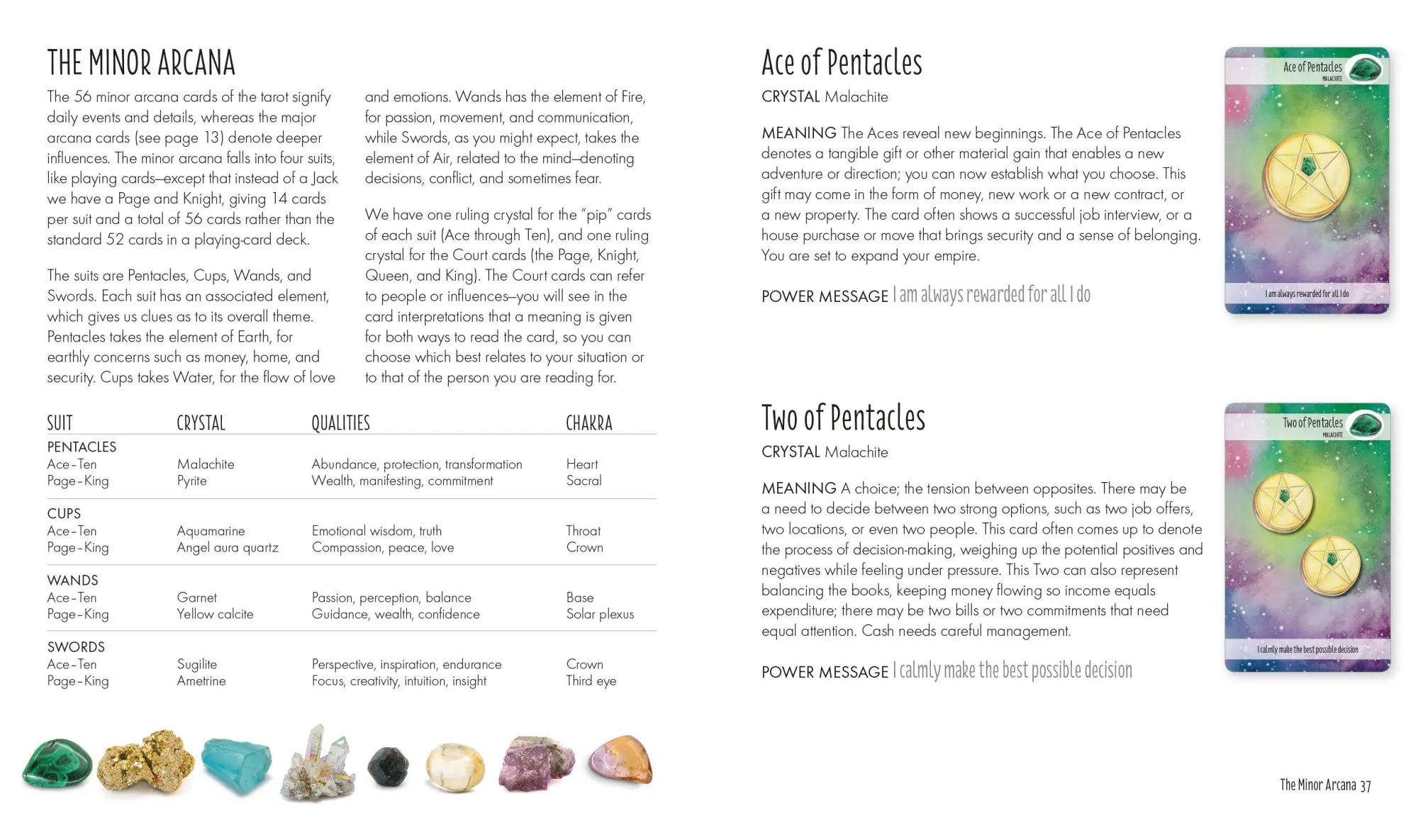 Bild: 9781782496960 | The Crystal Power Tarot | Jayne Wallace | Box | Englisch | 2019