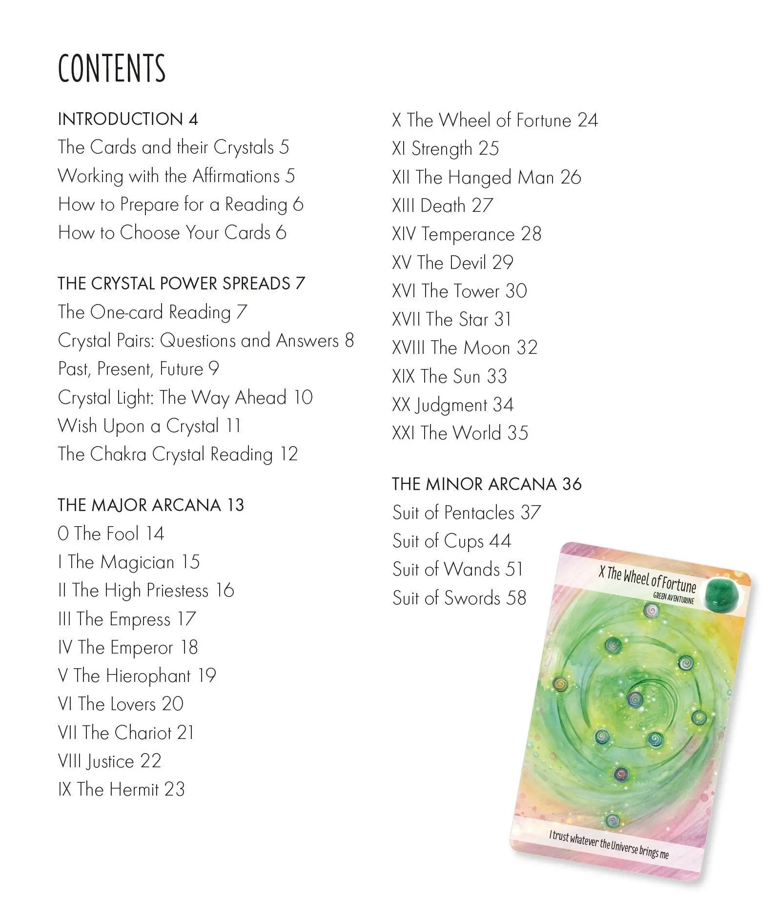 Bild: 9781782496960 | The Crystal Power Tarot | Jayne Wallace | Box | Englisch | 2019