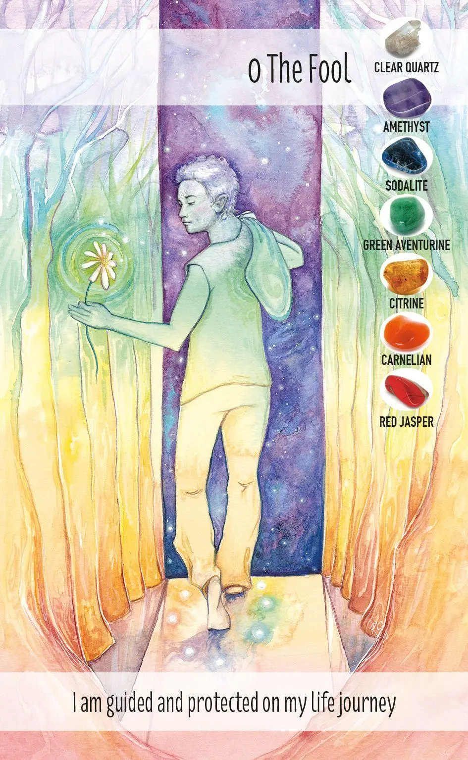 Bild: 9781782496960 | The Crystal Power Tarot | Jayne Wallace | Box | Englisch | 2019