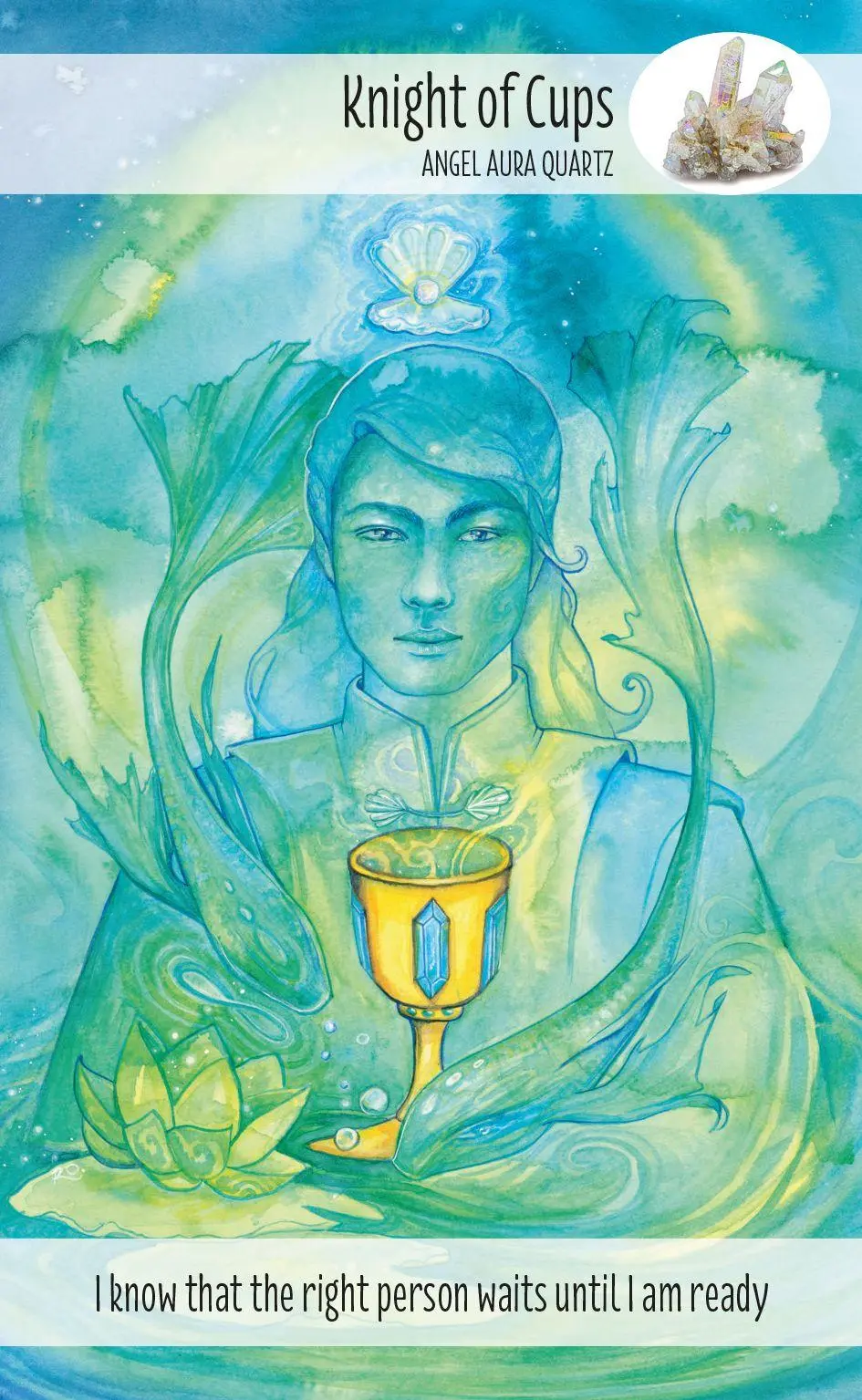 Bild: 9781782496960 | The Crystal Power Tarot | Jayne Wallace | Box | Englisch | 2019