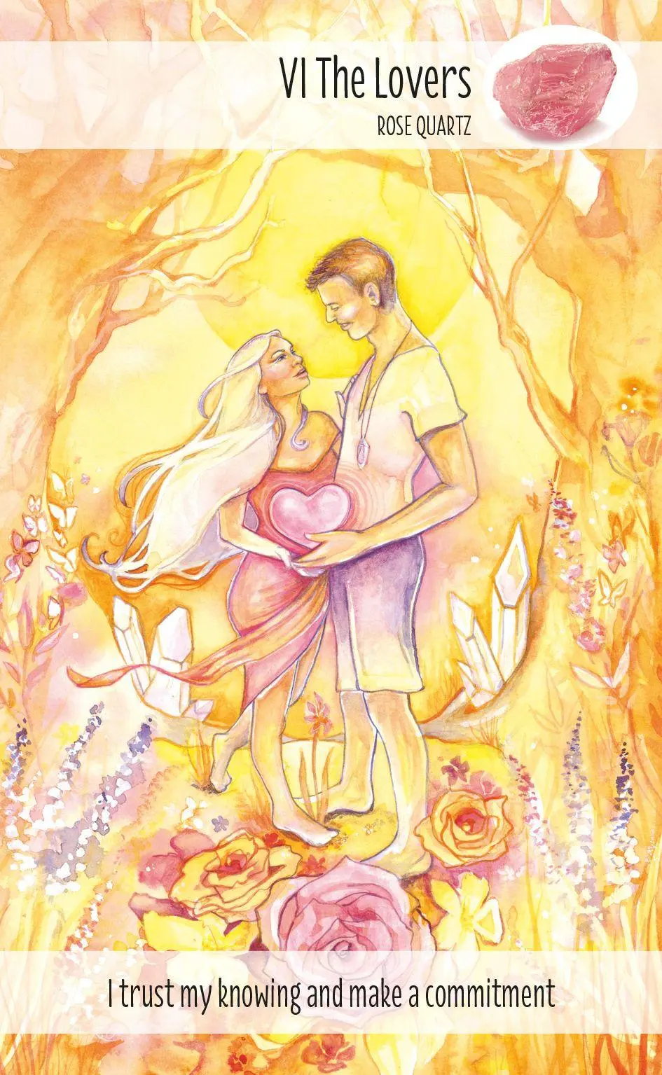 Bild: 9781782496960 | The Crystal Power Tarot | Jayne Wallace | Box | Englisch | 2019
