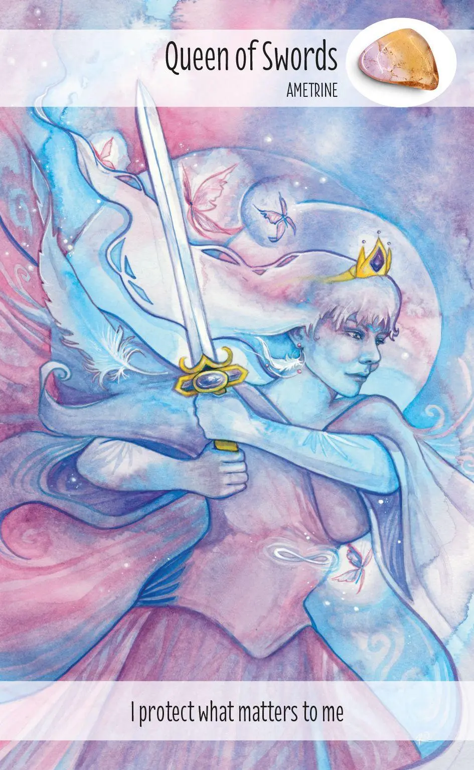 Bild: 9781782496960 | The Crystal Power Tarot | Jayne Wallace | Box | Englisch | 2019