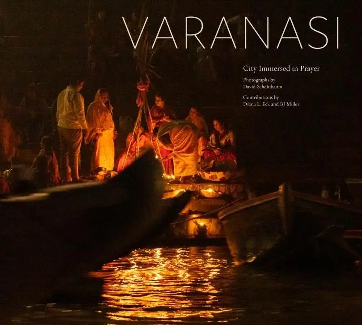 Cover: 9781938086960 | Varanasi | City Immersed in Prayer | David Scheinbaum | Buch | 2022