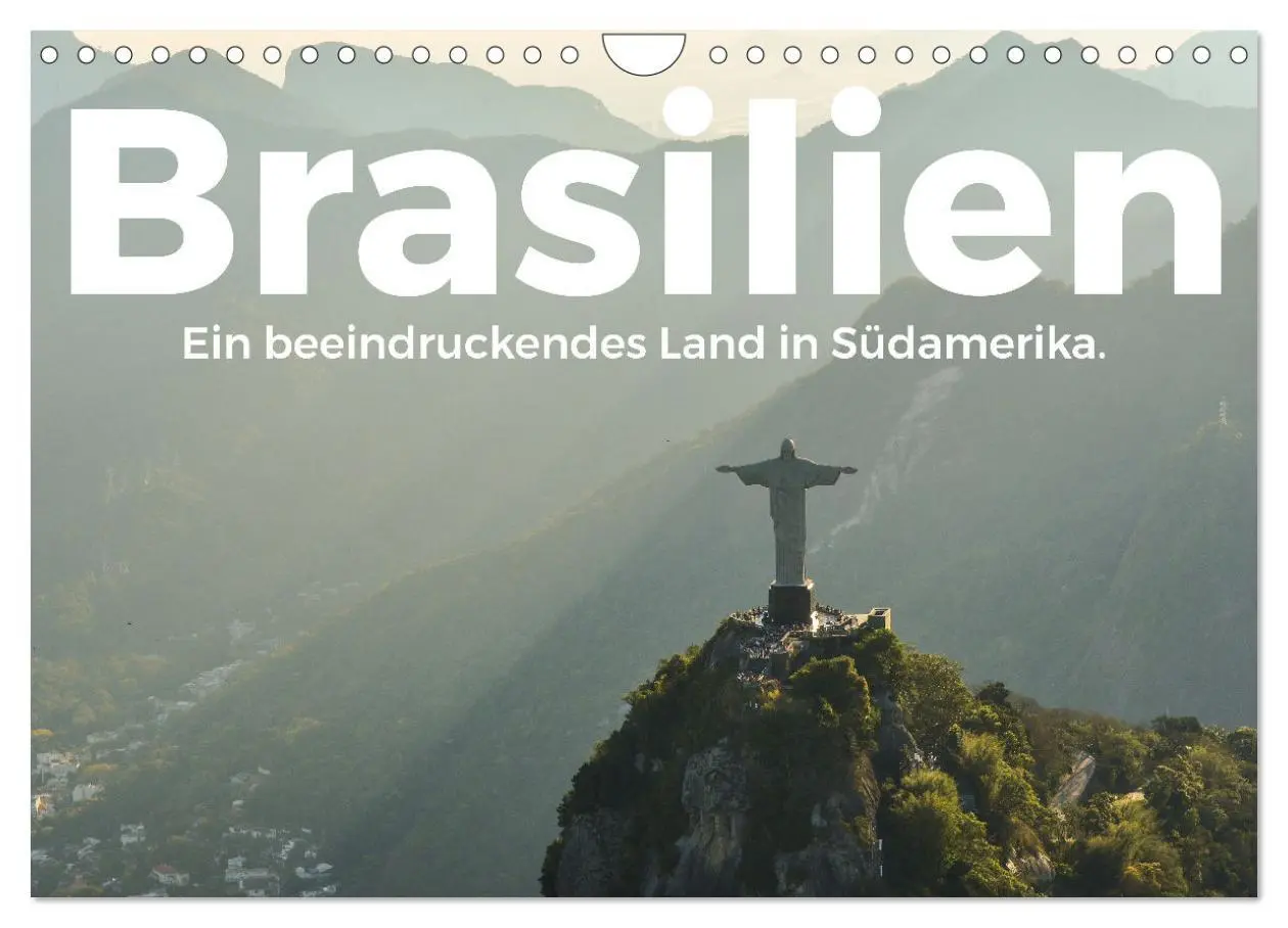 Cover: 9783435006960 | Brasilien - Eine beeindruckendes Land in Südamerika. (Wandkalender...
