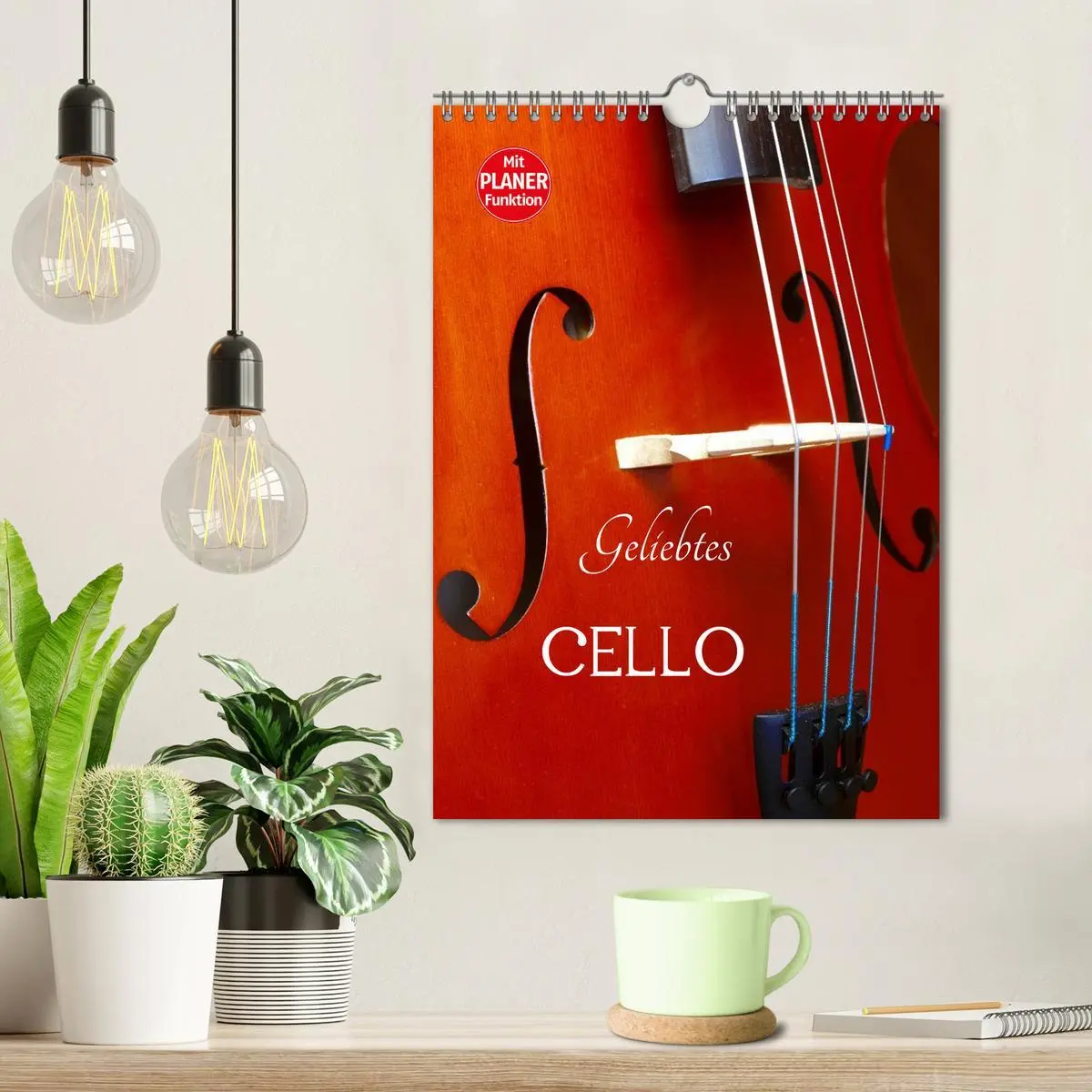 Bild: 9783516426960 | Geliebtes Cello (Wandkalender 2026 DIN A4 hoch), CALVENDO...