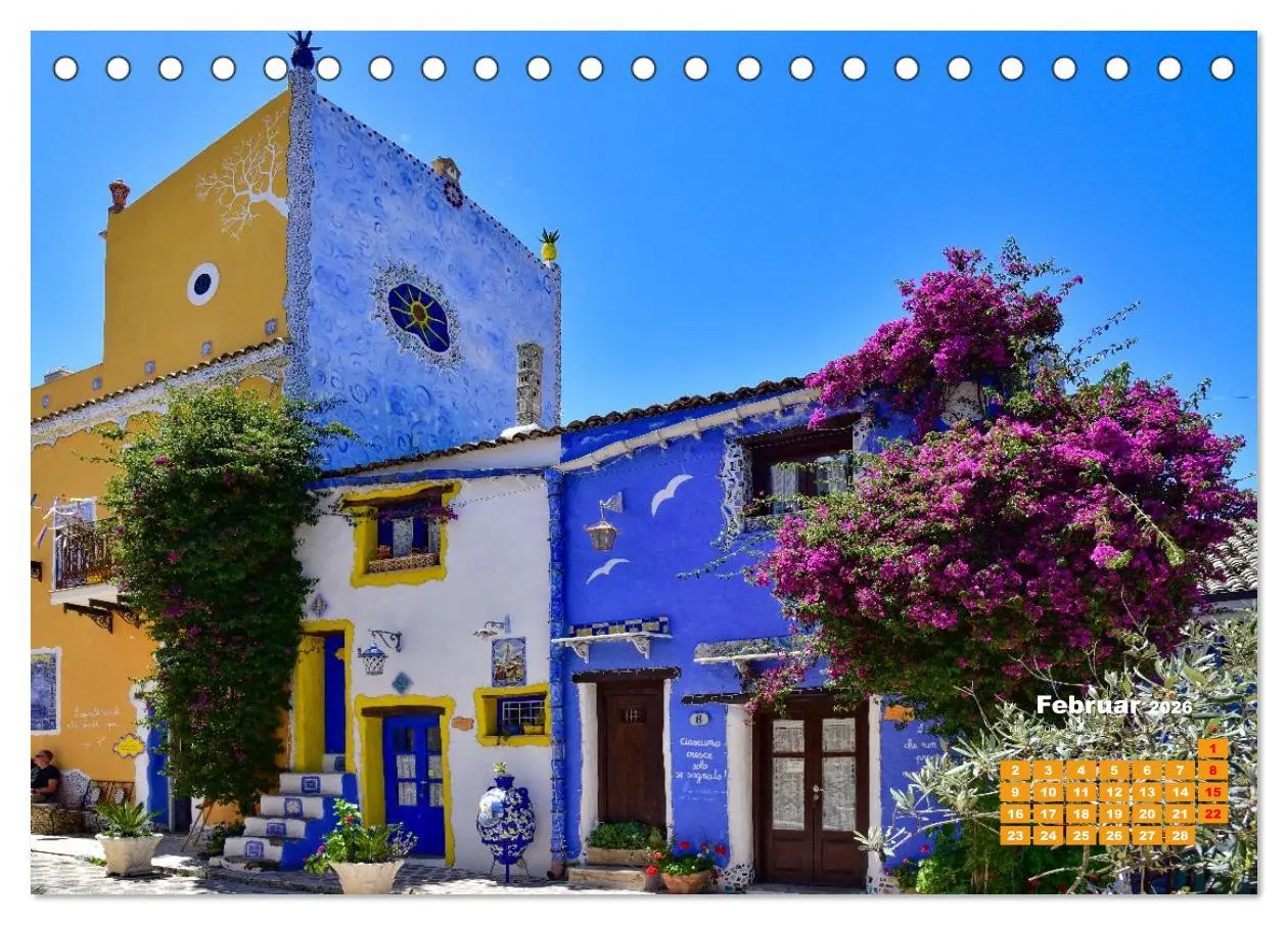 Bild: 9783516596960 | Sizilien - von Cefalù bis Trapani (Tischkalender 2026 DIN A5 quer),...