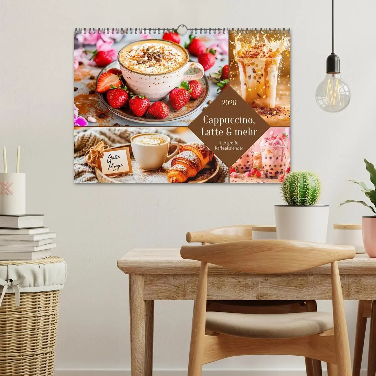 Bild: 9783516666960 | Cappuccino, Latte und mehr - Der große Kaffeekalender (Wandkalender...