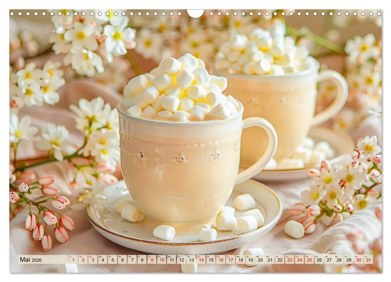 Bild: 9783516666960 | Cappuccino, Latte und mehr - Der große Kaffeekalender (Wandkalender...