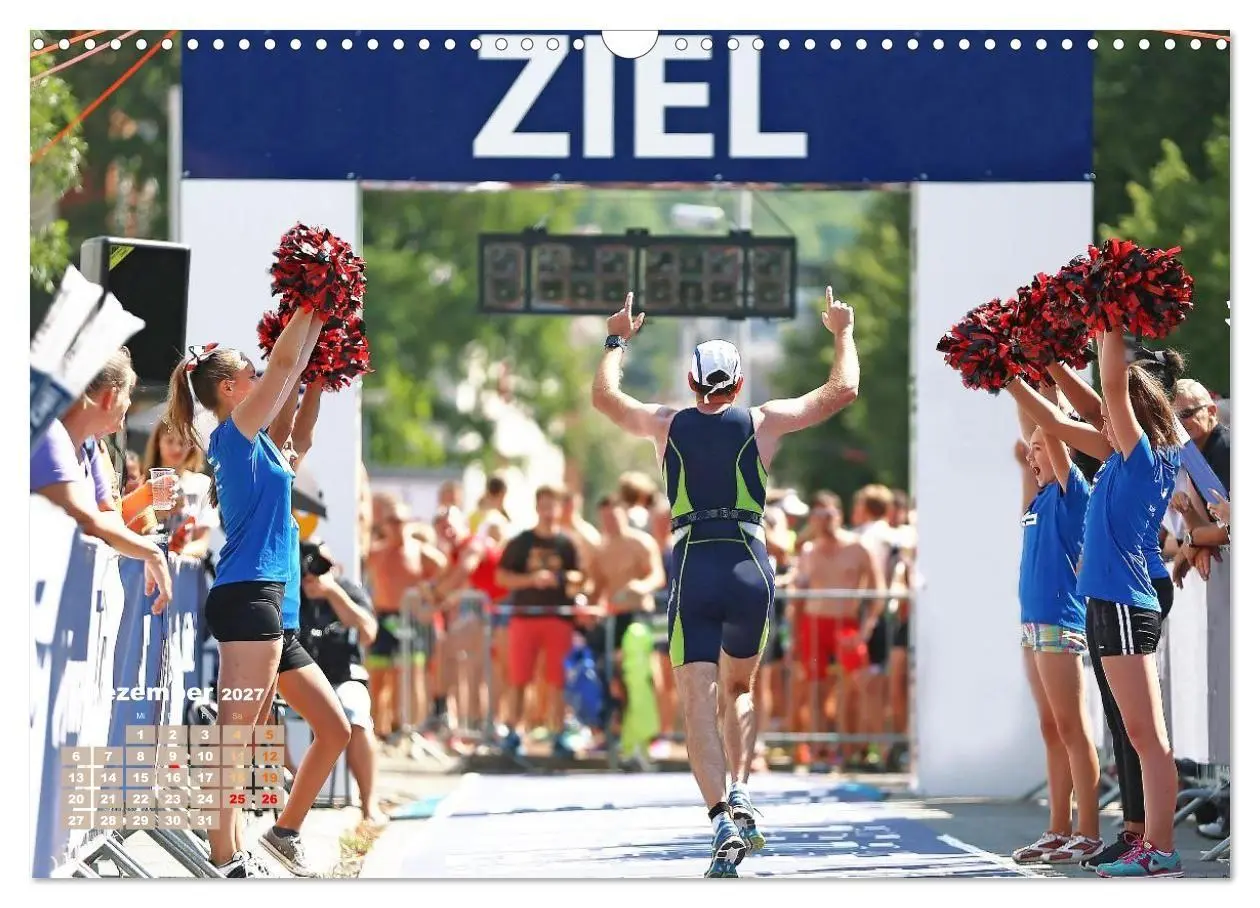 Bild: 9783516806960 | Triathlon: Mit Leidenschaft zur persönlichen Bestzeit (Wandkalender...