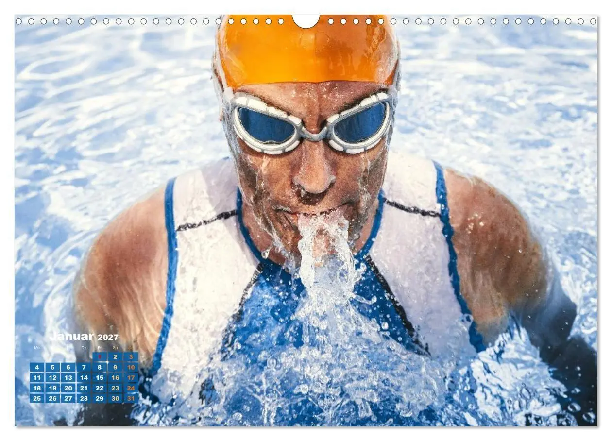 Bild: 9783516806960 | Triathlon: Mit Leidenschaft zur persönlichen Bestzeit (Wandkalender...