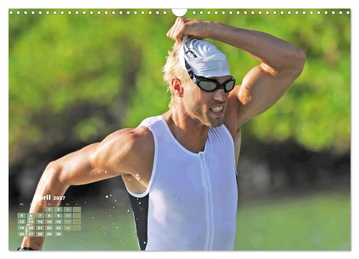 Bild: 9783516806960 | Triathlon: Mit Leidenschaft zur persönlichen Bestzeit (Wandkalender...