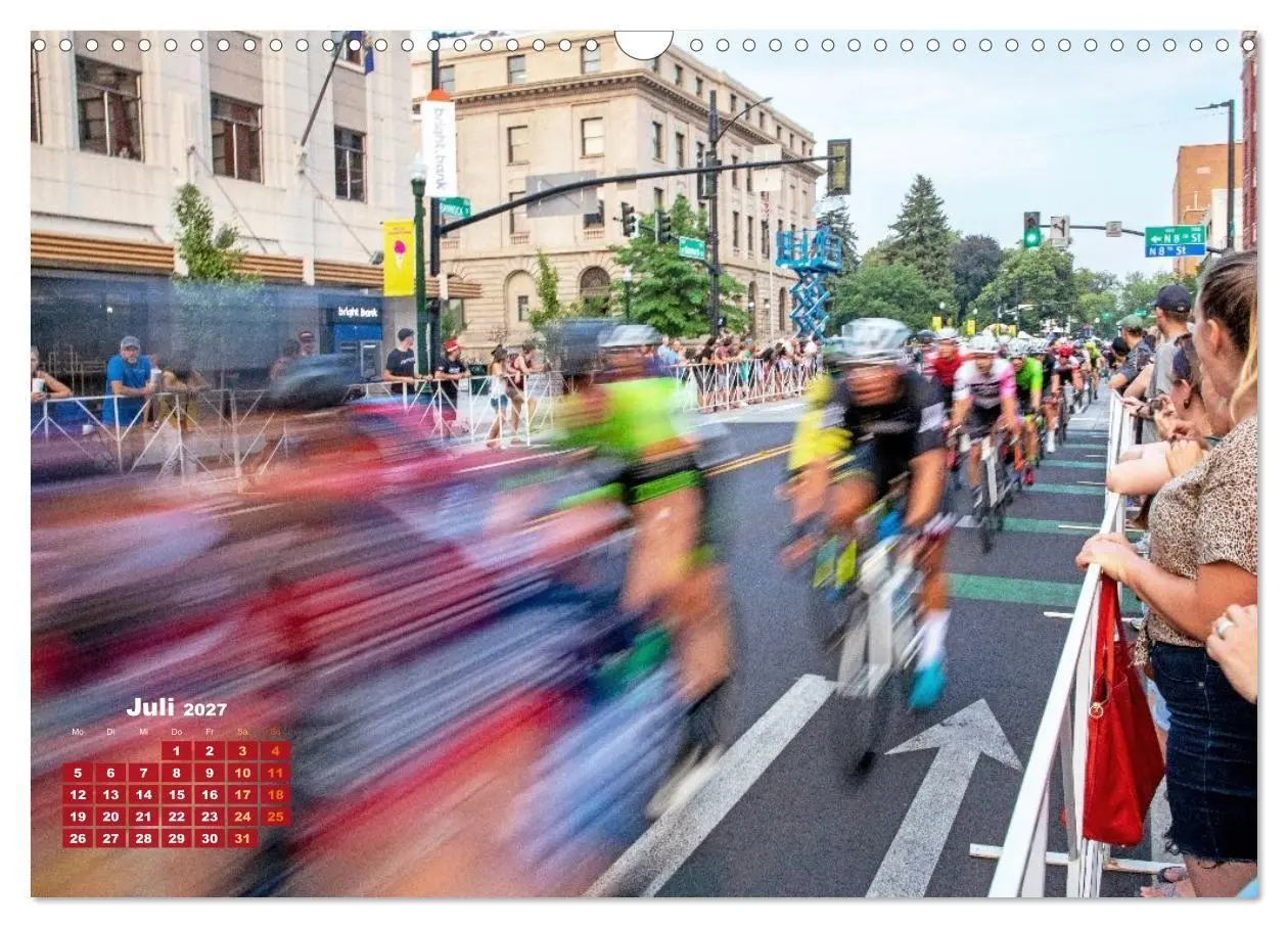 Bild: 9783516806960 | Triathlon: Mit Leidenschaft zur persönlichen Bestzeit (Wandkalender...