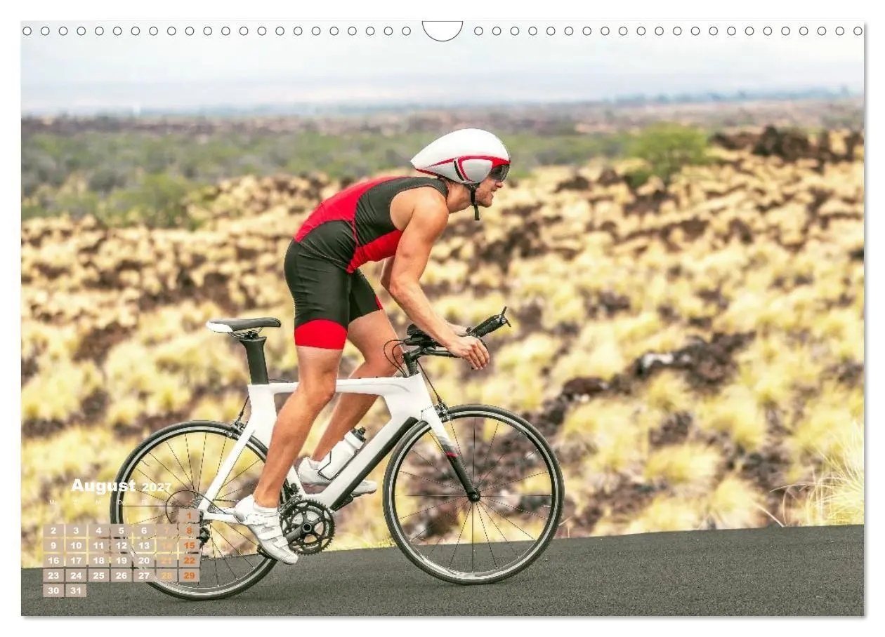 Bild: 9783516806960 | Triathlon: Mit Leidenschaft zur persönlichen Bestzeit (Wandkalender...