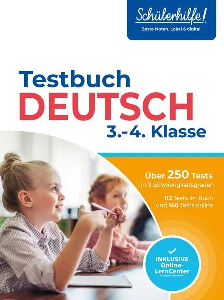 Cover: 9783625186960 | Testbuch Deutsch 3./4. Klasse | Schülerhilfe | Taschenbuch | 160 S.