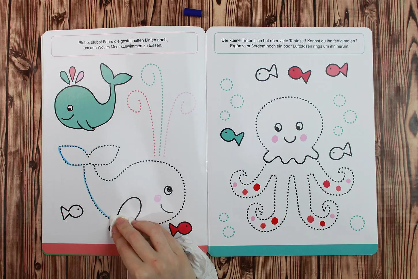 Bild: 9783743206960 | Wisch und wieder weg - Ich lerne malen 3+ | Loewe Kreativ | Buch
