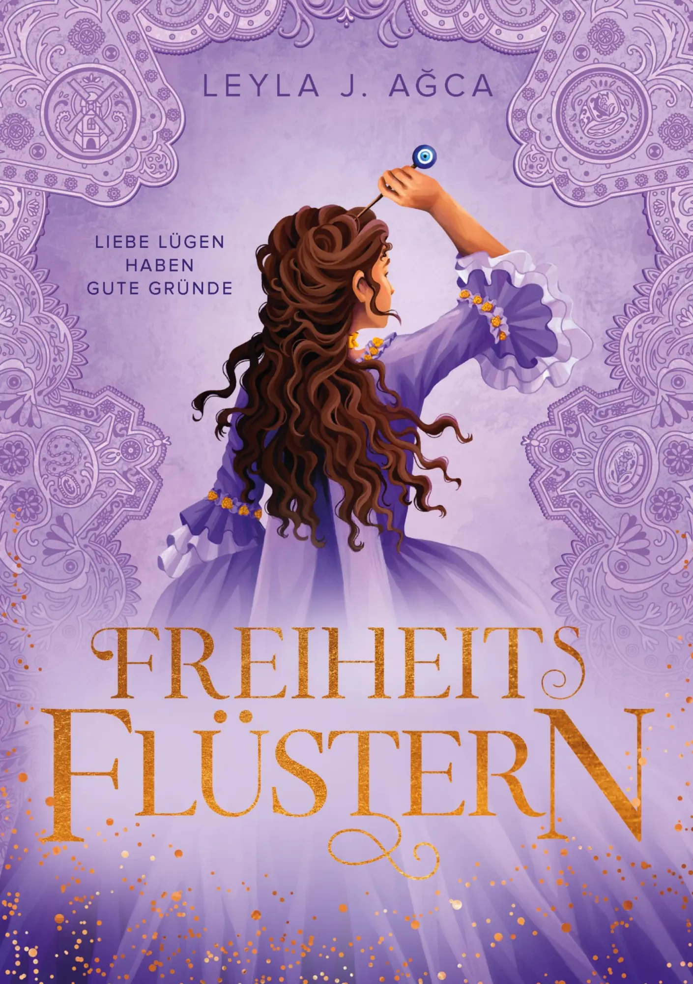 Cover: 9783754646960 | Freiheitsflüstern | Leyla J. Agca | Taschenbuch | 368 S. | Deutsch
