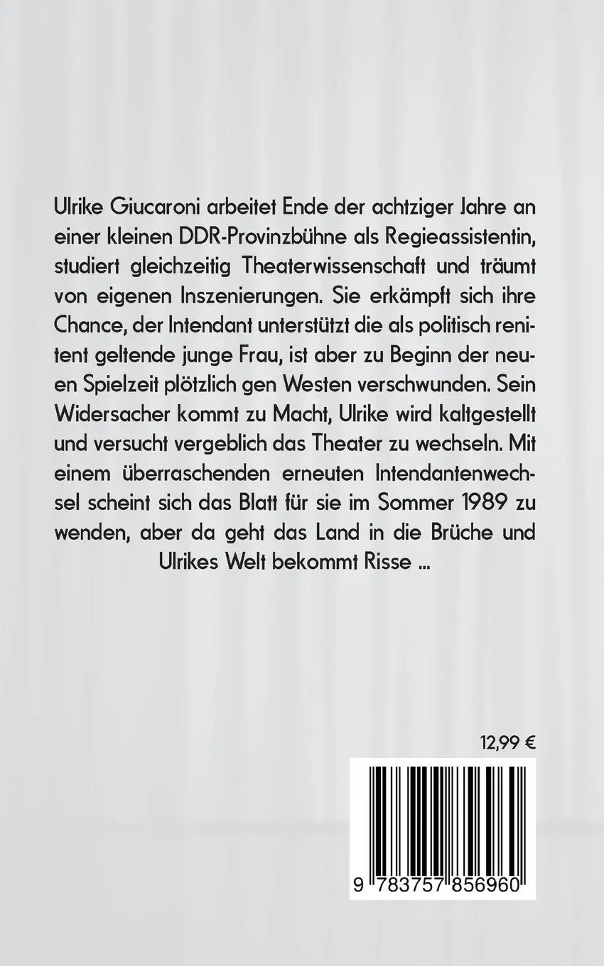Rückseite: 9783757856960 | Hinterm Vorhang ist es still | Sylvia Giuliani | Taschenbuch | 276 S.