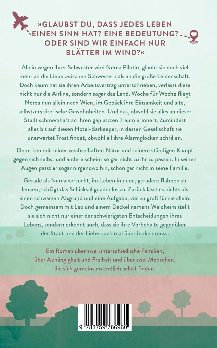 Rückseite: 9783759766960 | Wenn Herzen landen lernen | Ein berührender Wien-Liebesroman | Moertl
