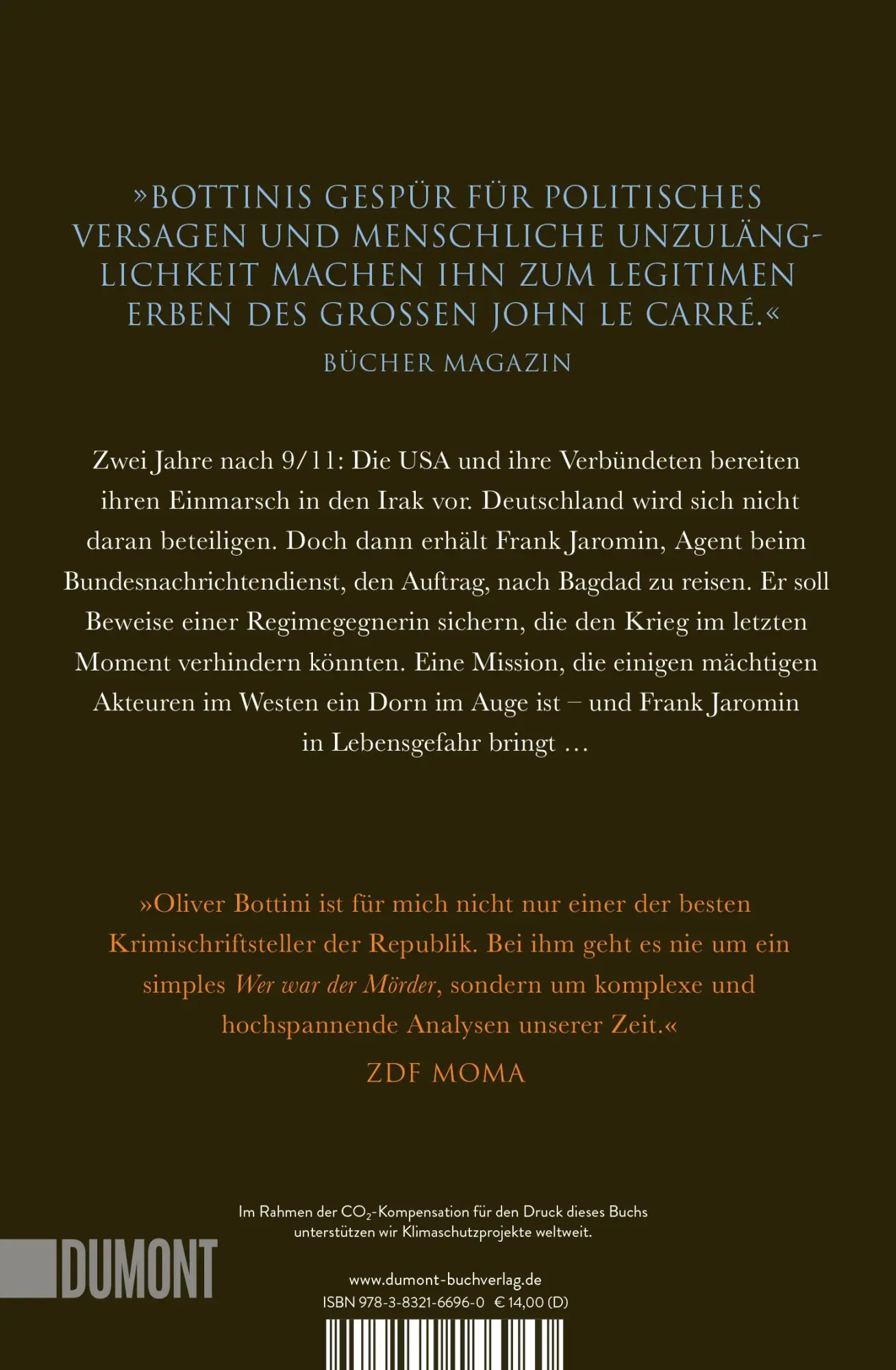 Rückseite: 9783832166960 | Einmal noch sterben | Oliver Bottini | Taschenbuch | 475 S. | Deutsch