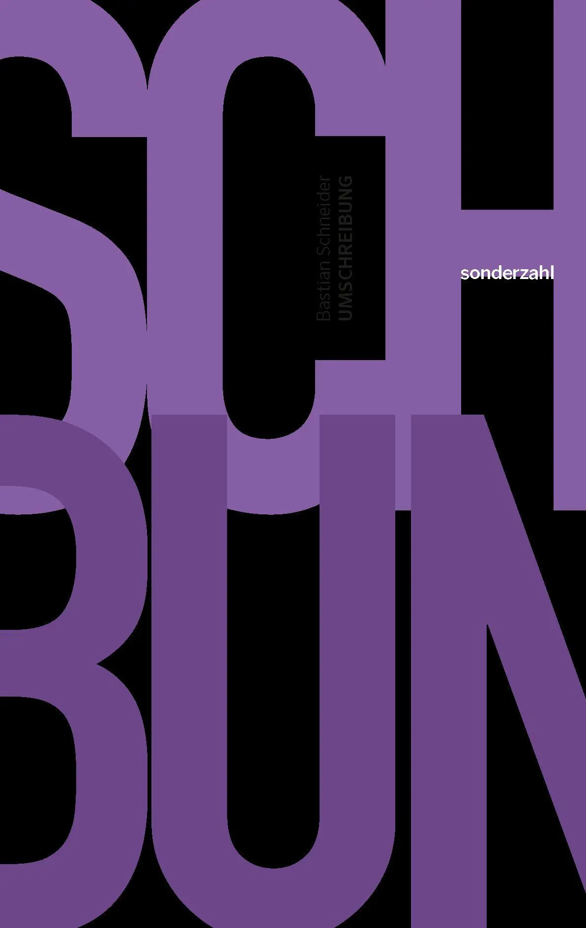 Cover: 9783854496960 | UMSCHREIBUNG | Bastian Schneider | Taschenbuch | Deutsch | 2026