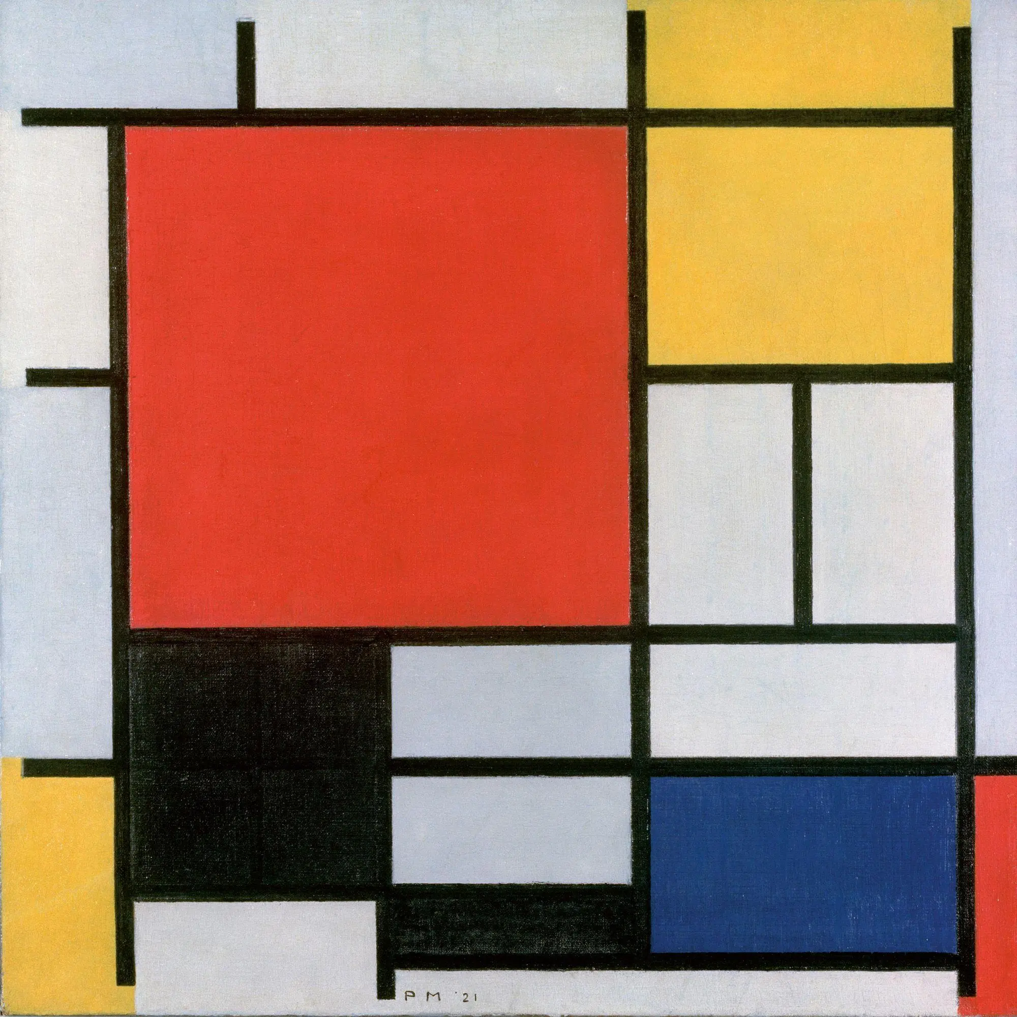 Bild: 9783959296960 | Piet Mondrian 2027 | Kalender 2027 | Kalender | Tushita Fine Arts