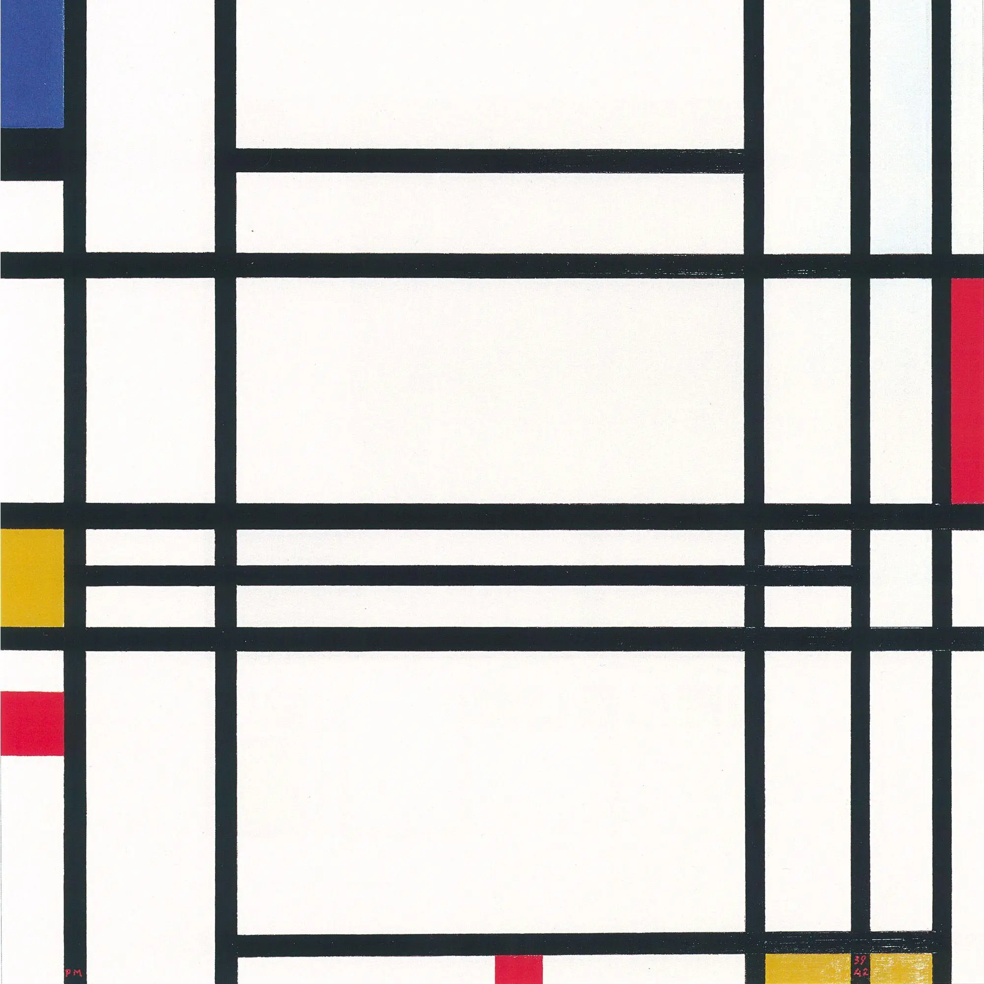 Bild: 9783959296960 | Piet Mondrian 2027 | Kalender 2027 | Kalender | Tushita Fine Arts