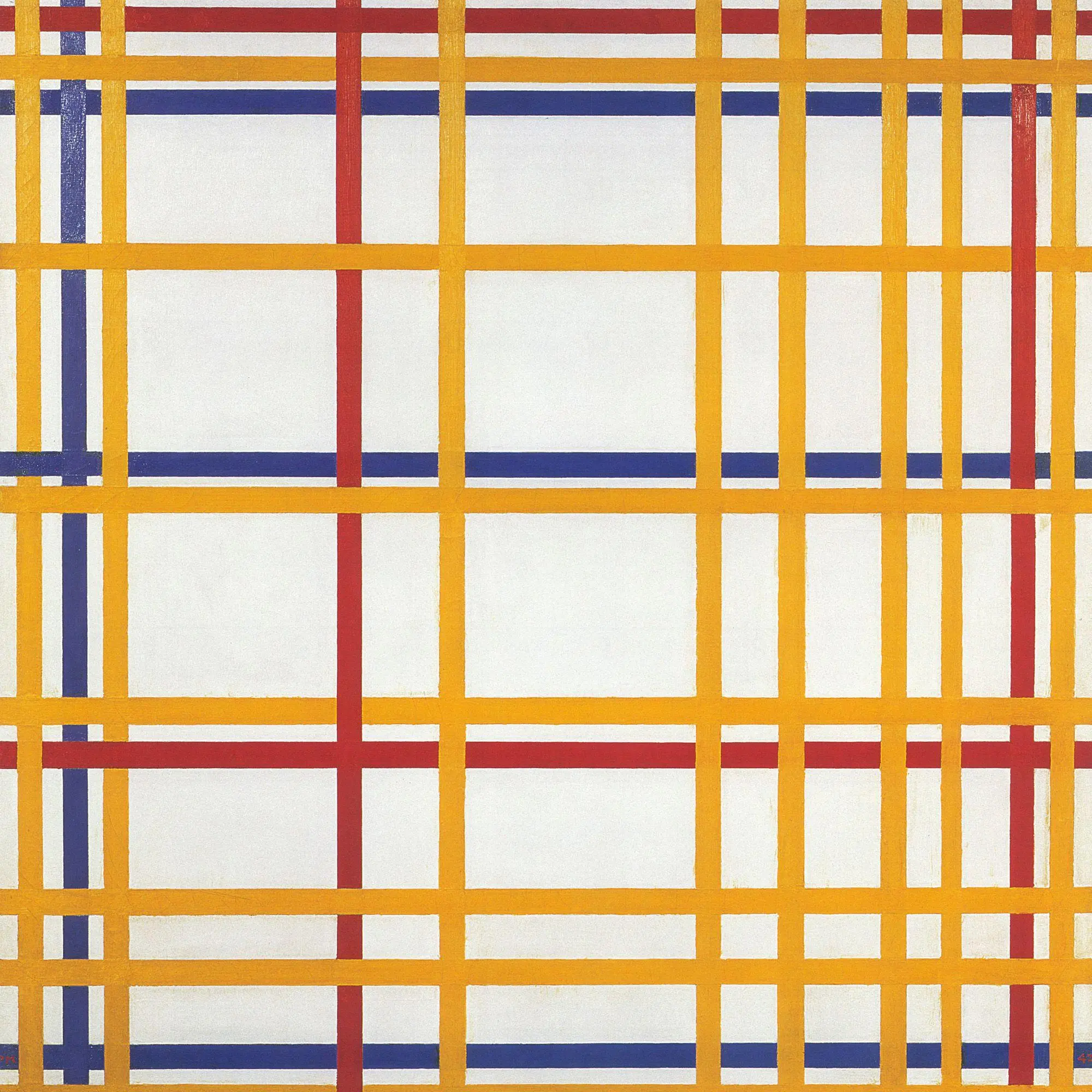 Bild: 9783959296960 | Piet Mondrian 2027 | Kalender 2027 | Kalender | Tushita Fine Arts