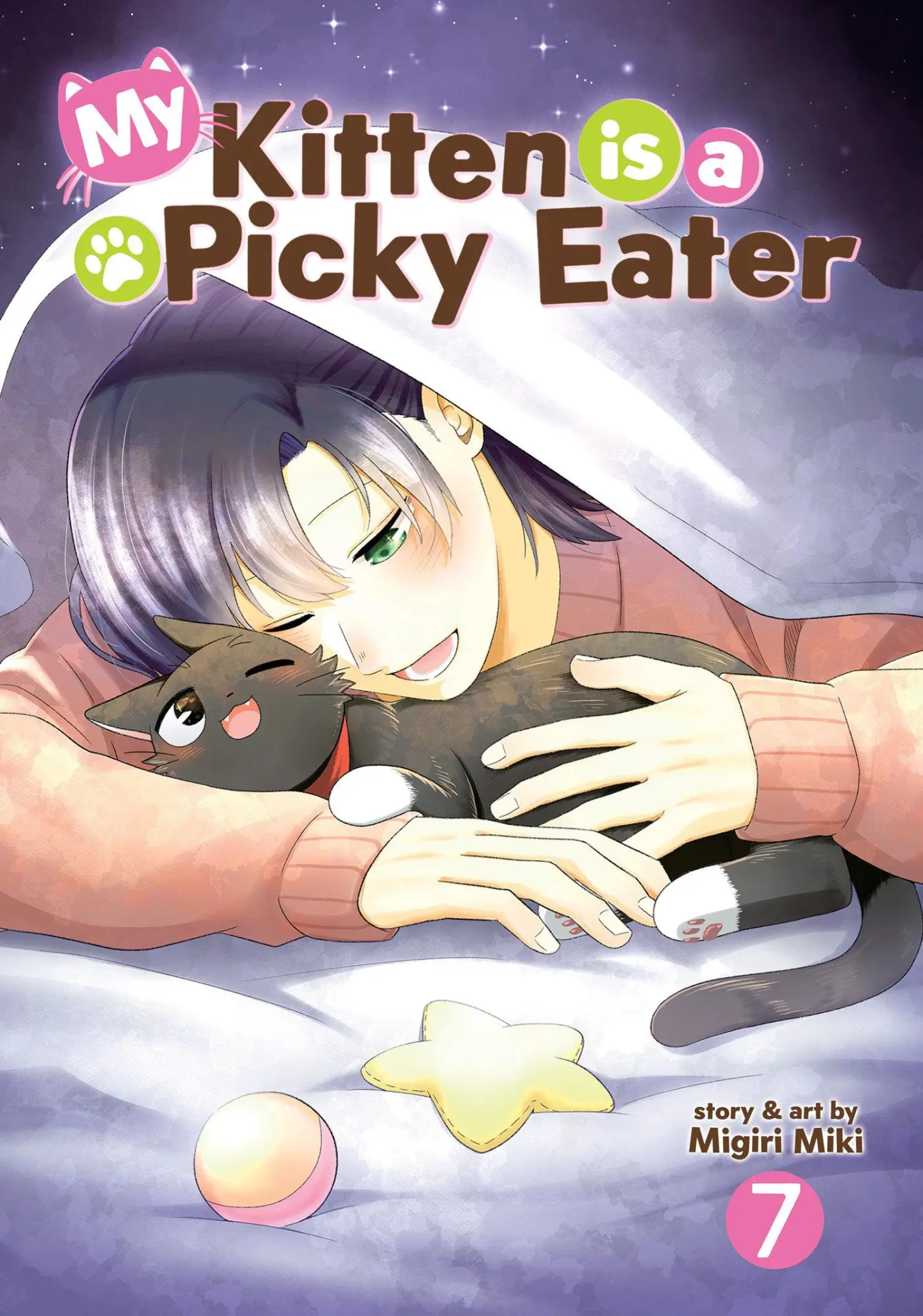 Cover: 9798893736960 | My Kitten Is a Picky Eater Vol. 7 | Migiri Miki | Taschenbuch | 2026
