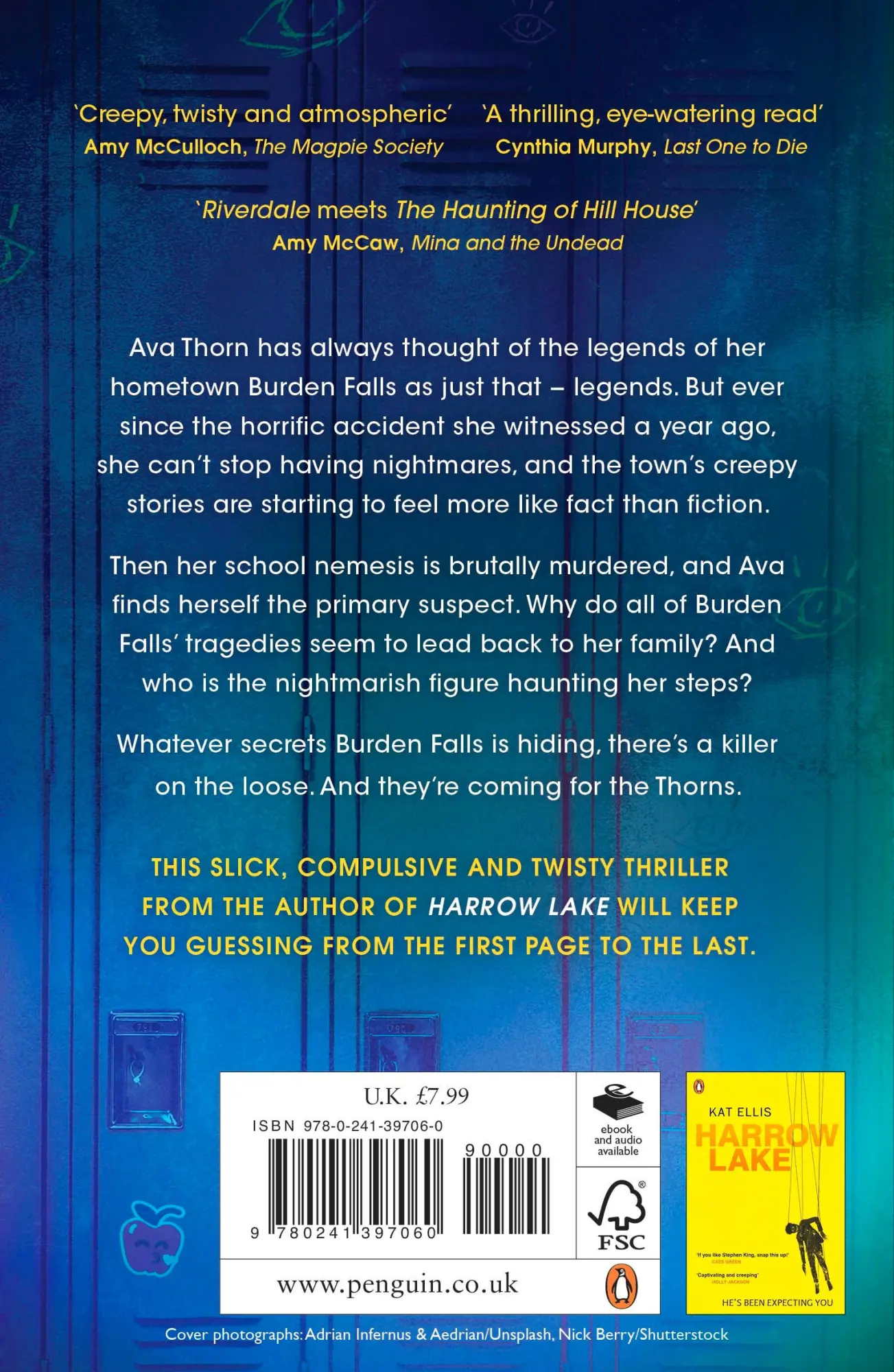Rückseite: 9780241397060 | Wicked Little Deeds | Kat Ellis | Taschenbuch | 386 S. | Englisch