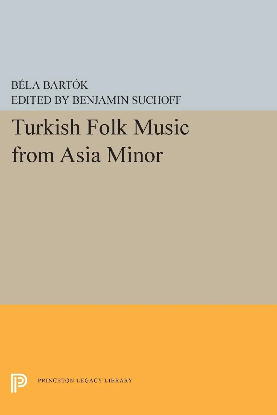 Cover: 9780691617060 | Turkish Folk Music from Asia Minor | Bela Bartok | Taschenbuch | 2015