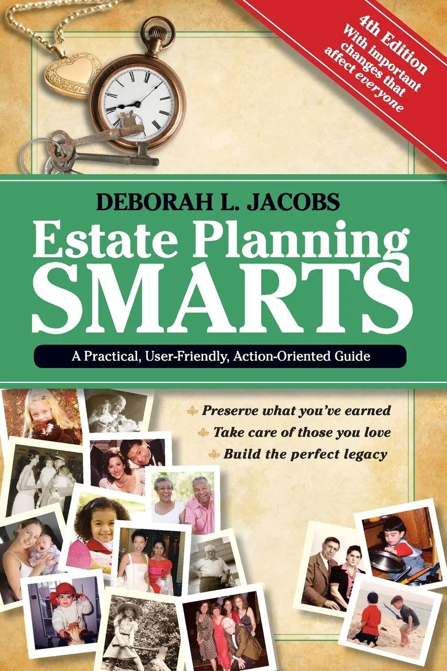 Cover: 9780983697060 | Estate Planning Smarts | Deborah L Jacobs | Taschenbuch | Englisch