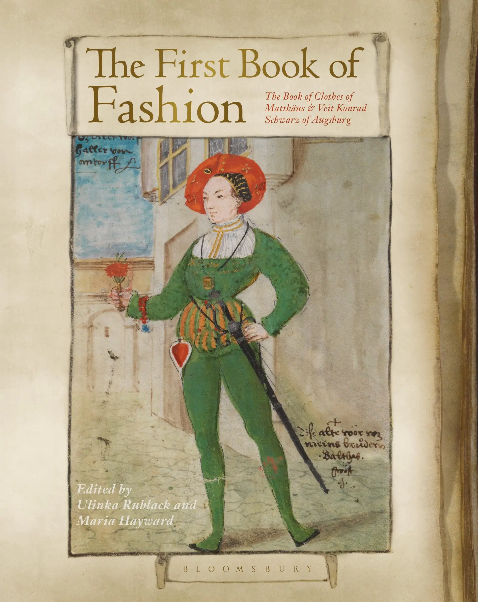 Cover: 9781350197060 | The First Book of Fashion | Ulinka Rublack (u. a.) | Taschenbuch