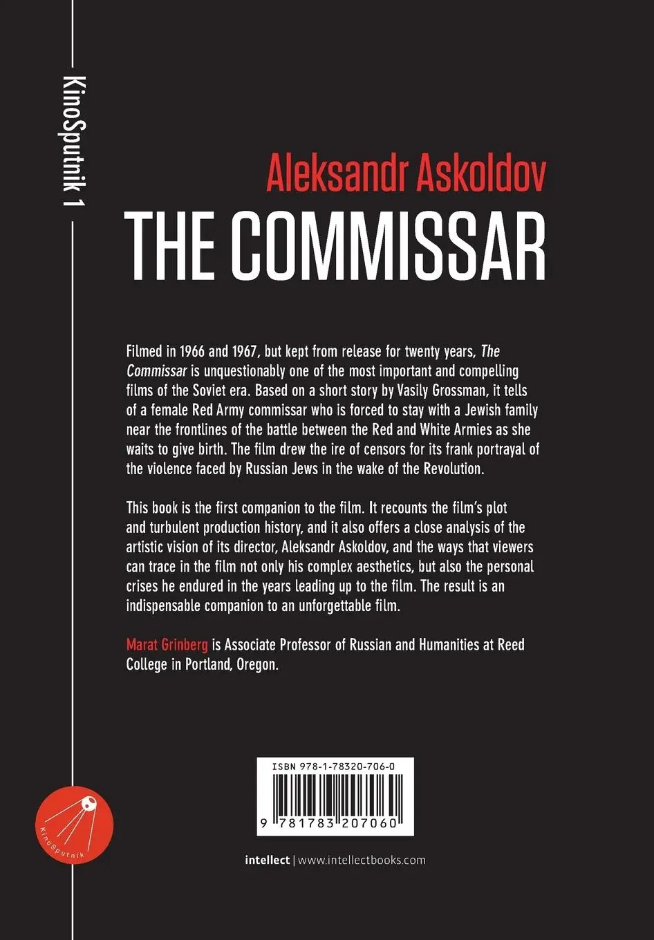 Rückseite: 9781783207060 | Aleksandr Askoldov | The Commissar | Marat Grinberg | Taschenbuch