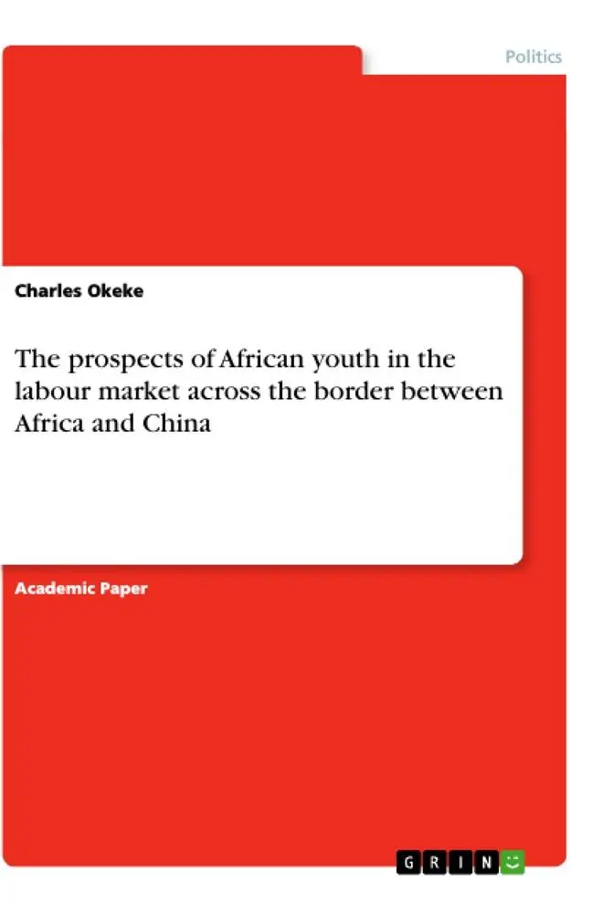 Cover: 9783346037060 | The prospects of African youth in the labour market across the...