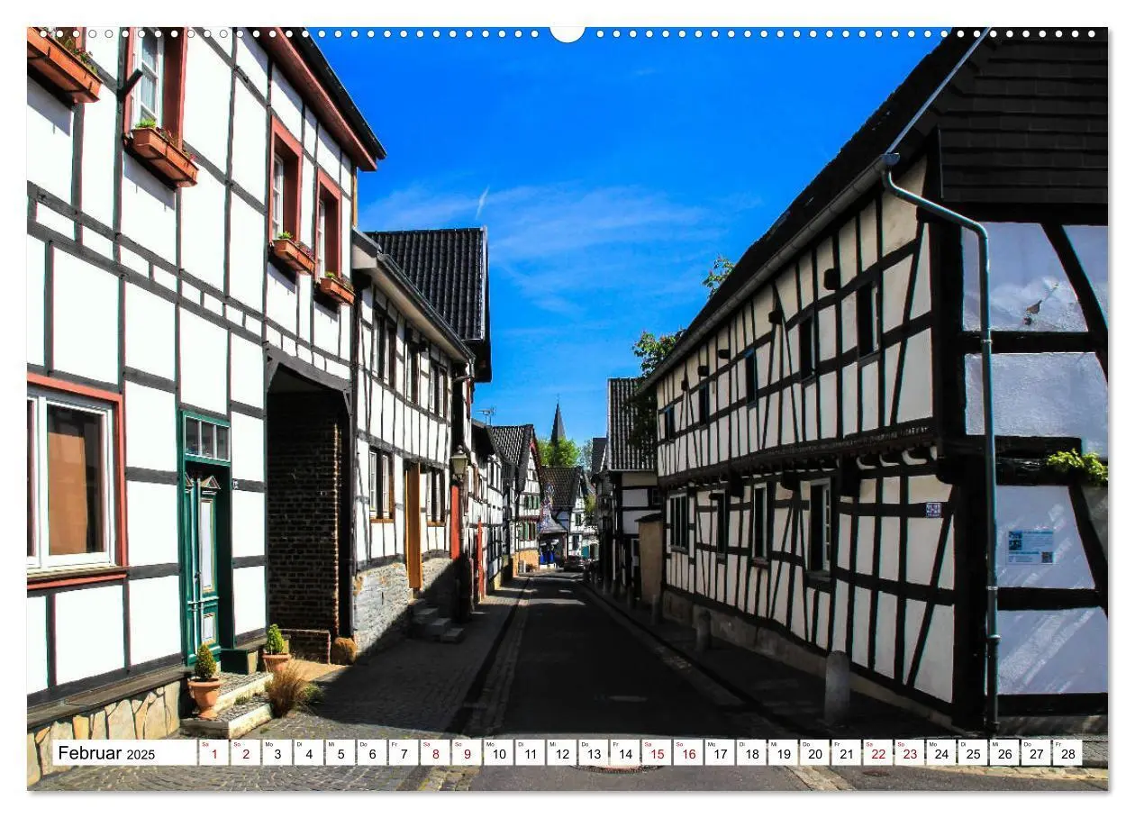 Bild: 9783435447060 | Ohne Zweifel Eifel (Wandkalender 2025 DIN A2 quer), CALVENDO...