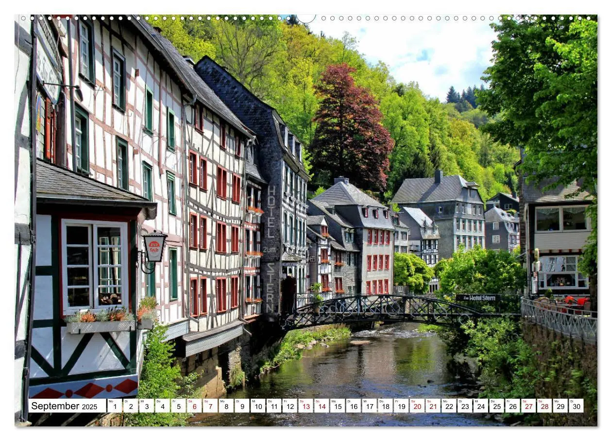 Bild: 9783435447060 | Ohne Zweifel Eifel (Wandkalender 2025 DIN A2 quer), CALVENDO...