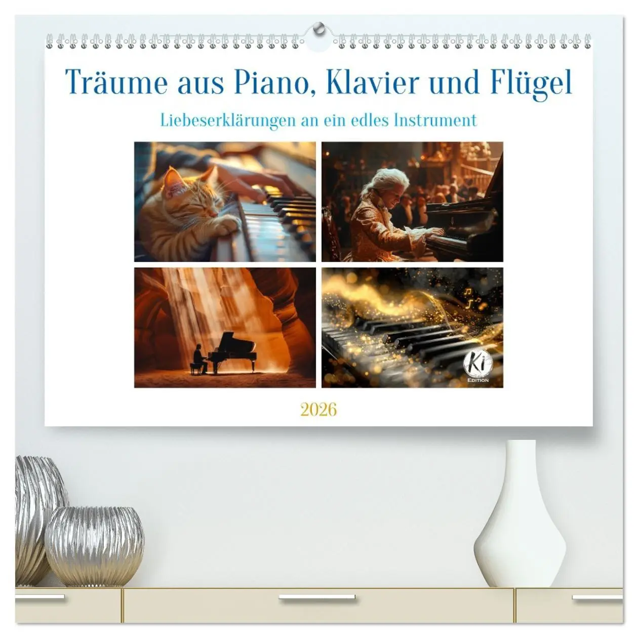 Cover: 9783457397060 | Träume aus Piano, Klavier und Flügel (hochwertiger Premium...