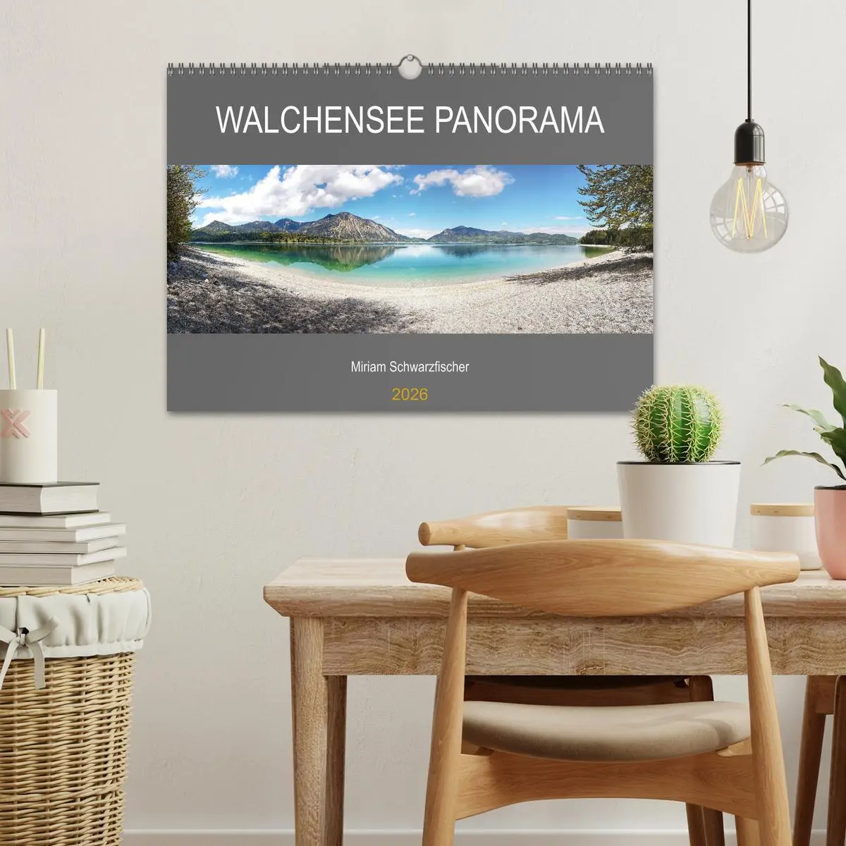Bild: 9783457607060 | Walchensee Panorama (Wandkalender 2026 DIN A3 quer), CALVENDO...