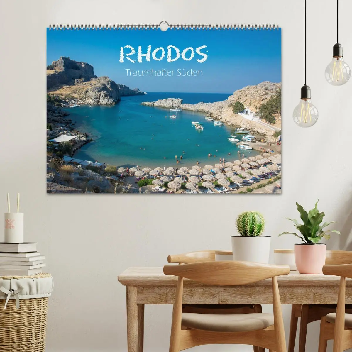 Bild: 9783457847060 | Rhodos - Traumhafter Süden (Wandkalender 2026 DIN A2 quer),...