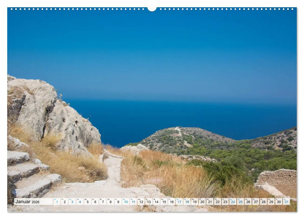 Bild: 9783457847060 | Rhodos - Traumhafter Süden (Wandkalender 2026 DIN A2 quer),...