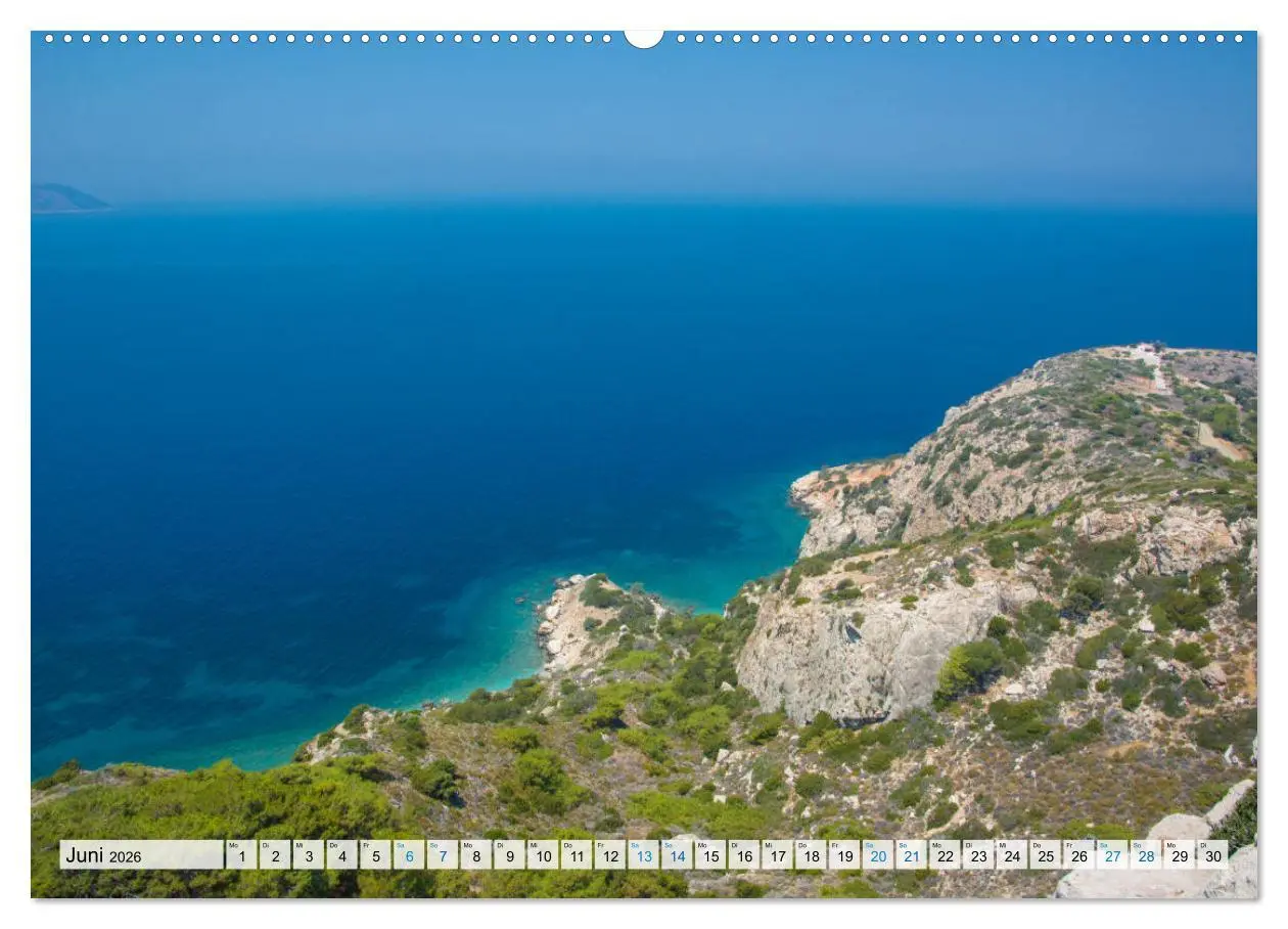Bild: 9783457847060 | Rhodos - Traumhafter Süden (Wandkalender 2026 DIN A2 quer),...