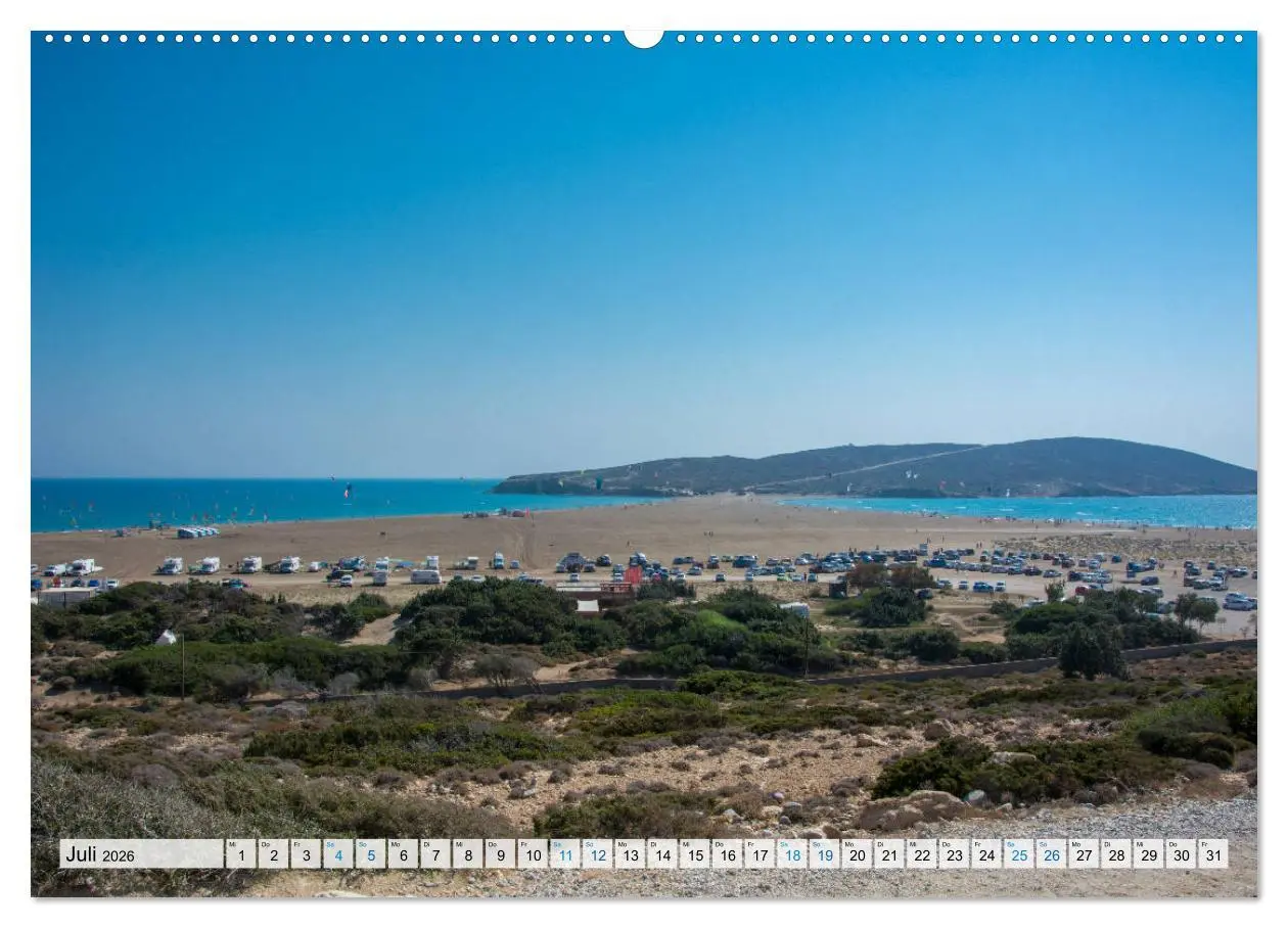 Bild: 9783457847060 | Rhodos - Traumhafter Süden (Wandkalender 2026 DIN A2 quer),...