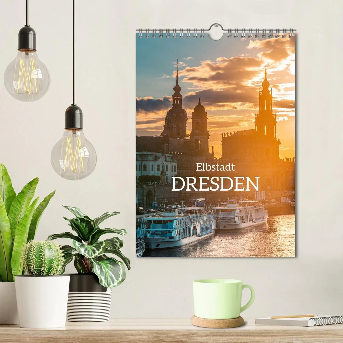 Bild: 9783516317060 | Elbstadt Dresden (Wandkalender 2026 DIN A4 hoch), CALVENDO...
