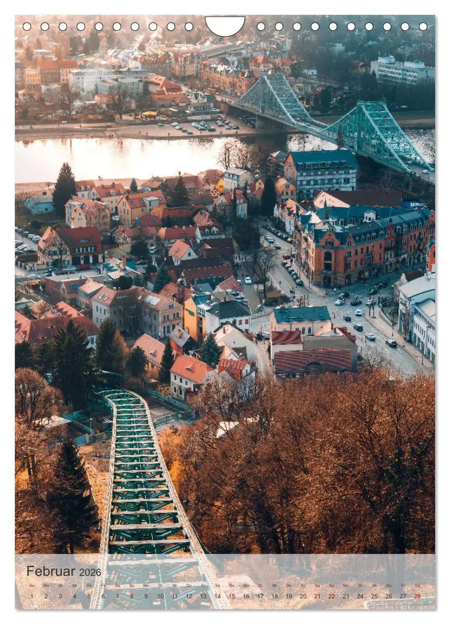 Bild: 9783516317060 | Elbstadt Dresden (Wandkalender 2026 DIN A4 hoch), CALVENDO...