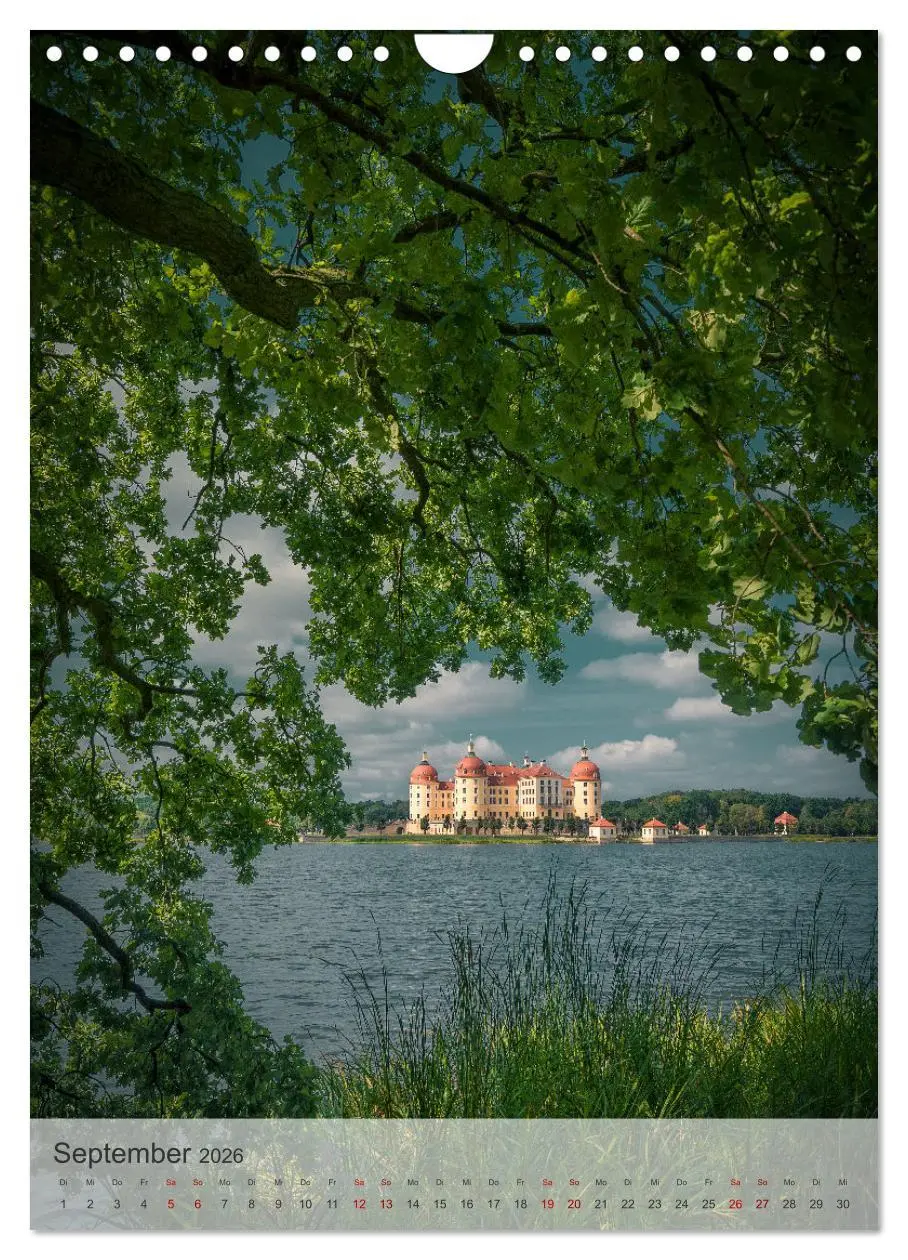 Bild: 9783516317060 | Elbstadt Dresden (Wandkalender 2026 DIN A4 hoch), CALVENDO...