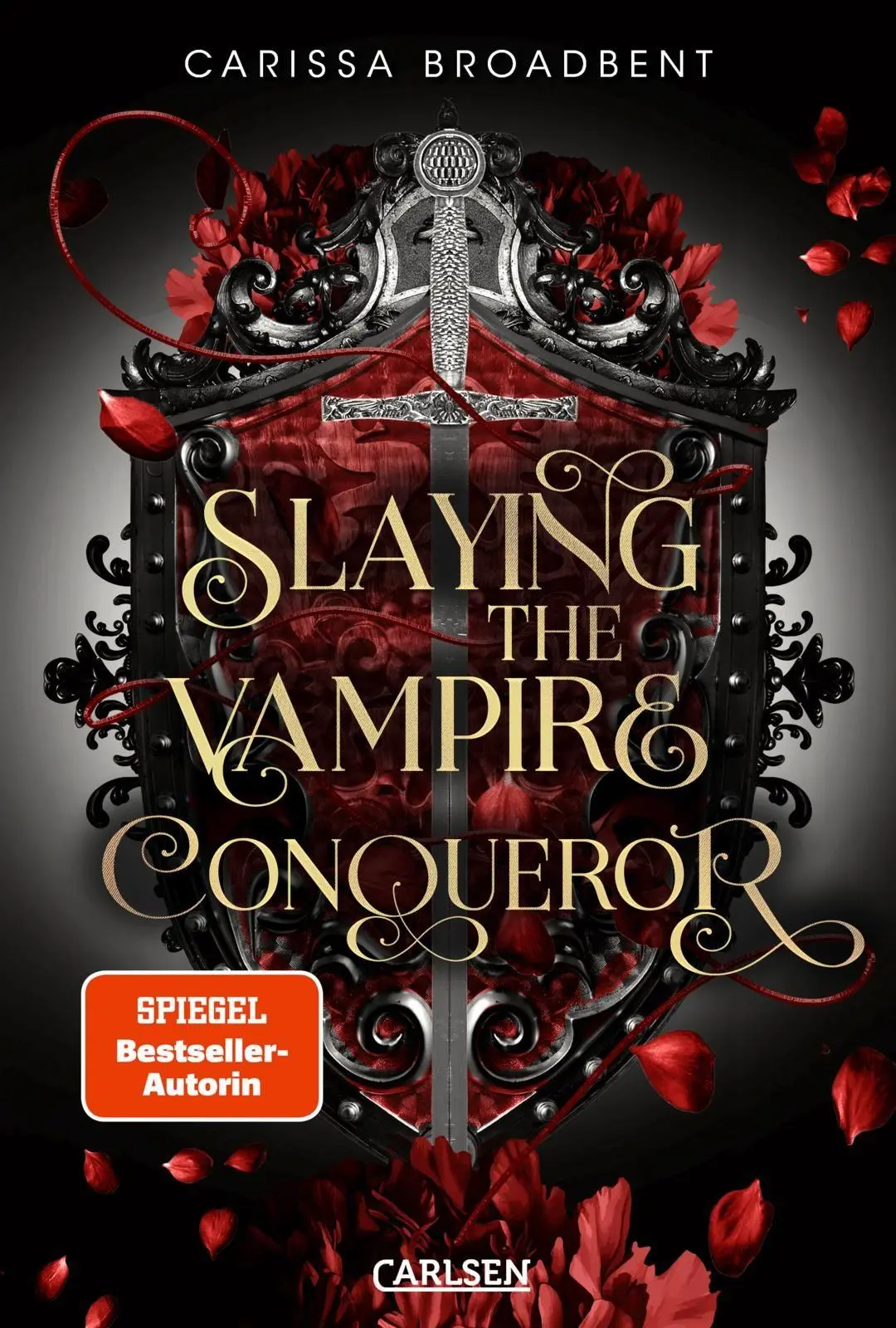 Cover: 9783551587060 | Slaying the Vampire Conqueror (Crowns of Nyaxia) | Carissa Broadbent