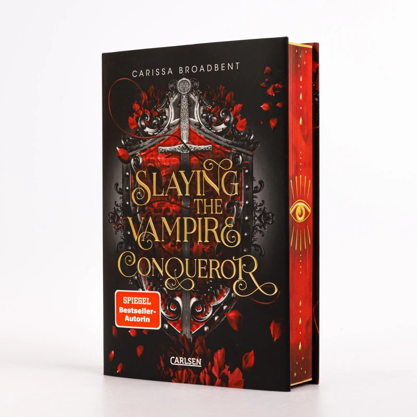 Bild: 9783551587060 | Slaying the Vampire Conqueror (Crowns of Nyaxia) | Carissa Broadbent