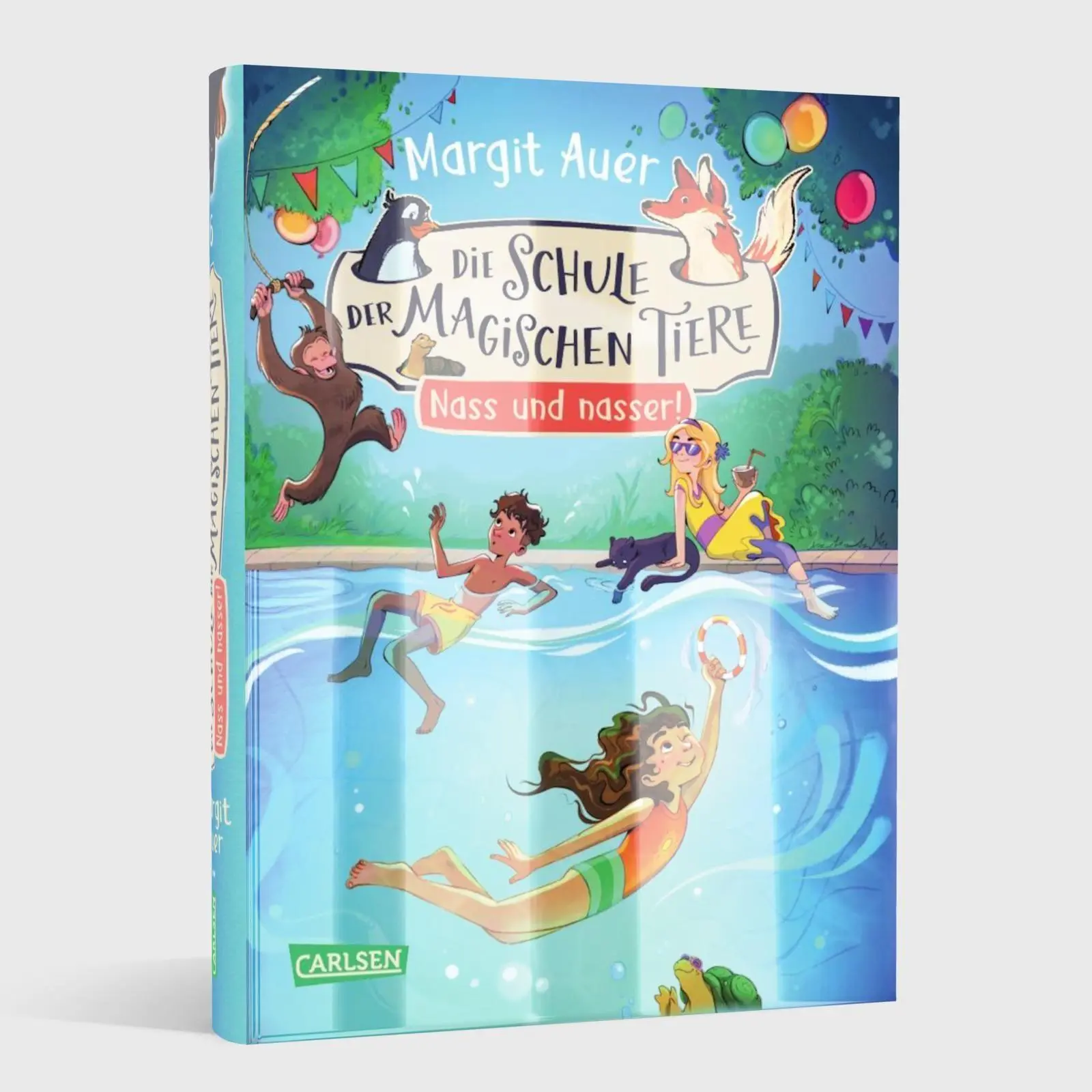 Bild: 9783551657060 | Die Schule der magischen Tiere Neuausgabe 6: Nass und nasser! | Auer